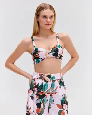 Magnolia Bralette Top