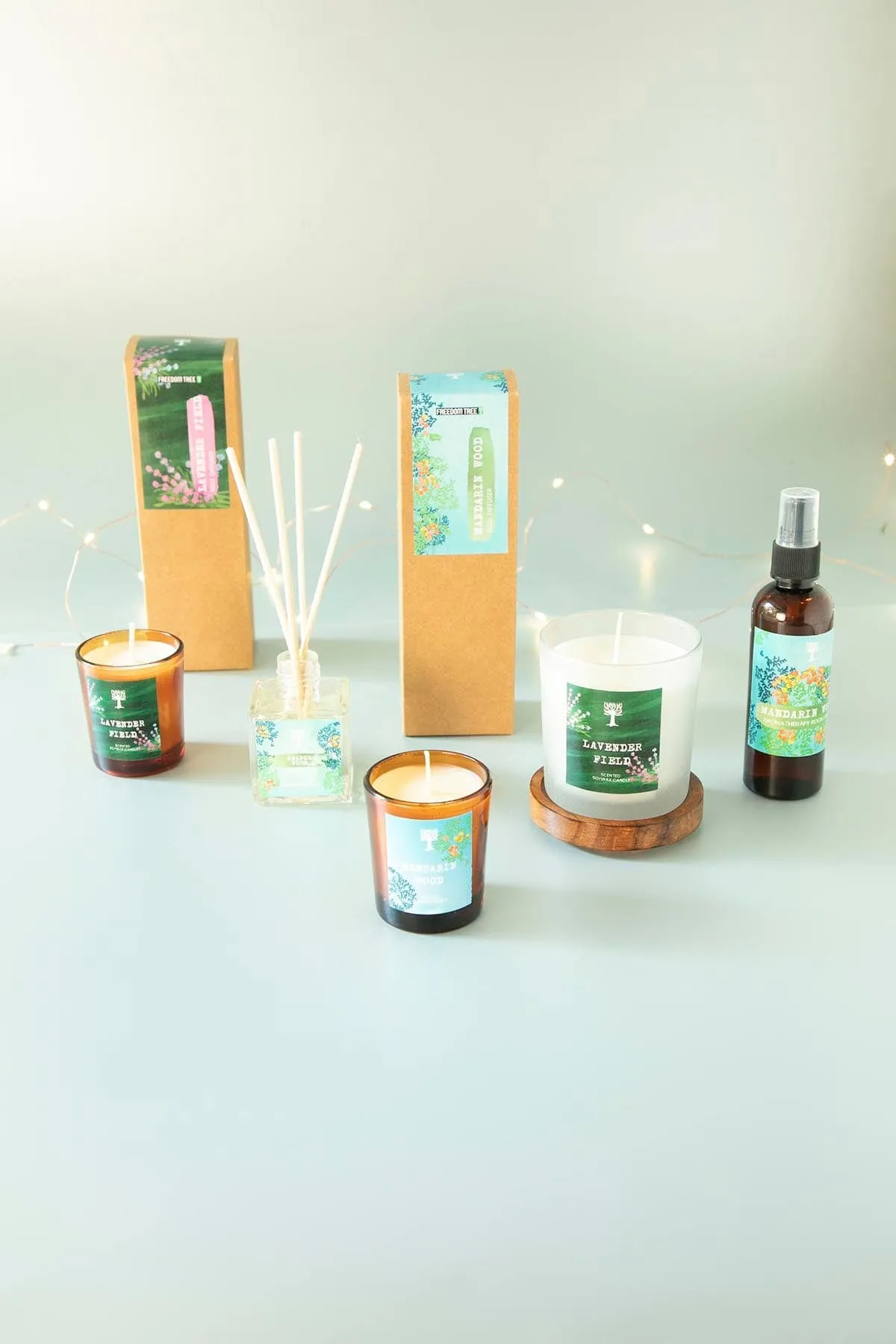 Mandarin Wood Room Spray
