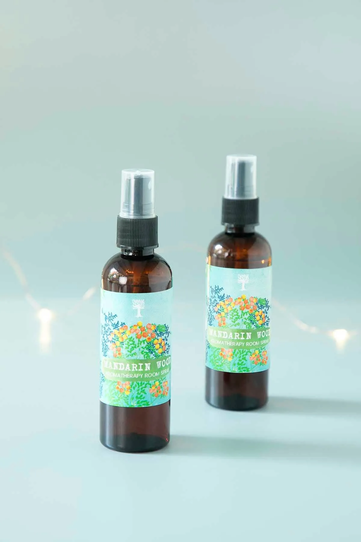 Mandarin Wood Room Spray