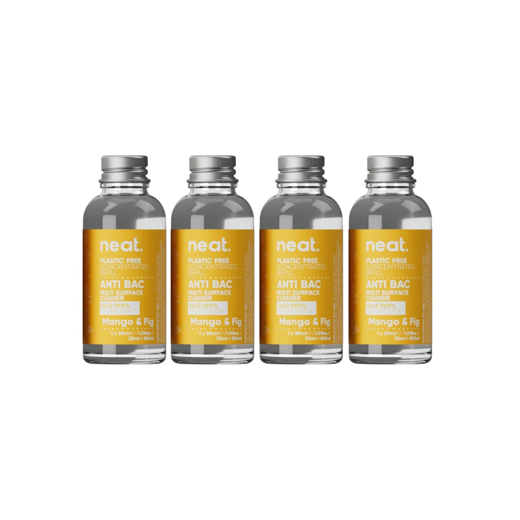 Mango & Fig Anti-Bac Multi-Surface Refills x 4