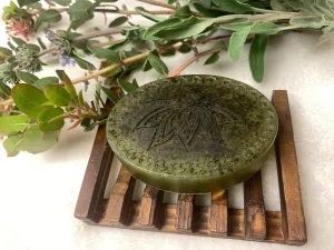 Manzanita soap, organic, all natural freshly harvested with sage, plantain and honey, super nourishing soap great for your skin