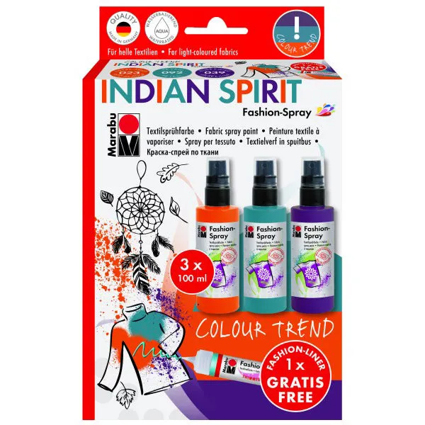 Marabu Colour Trend-Set Indian Spirit