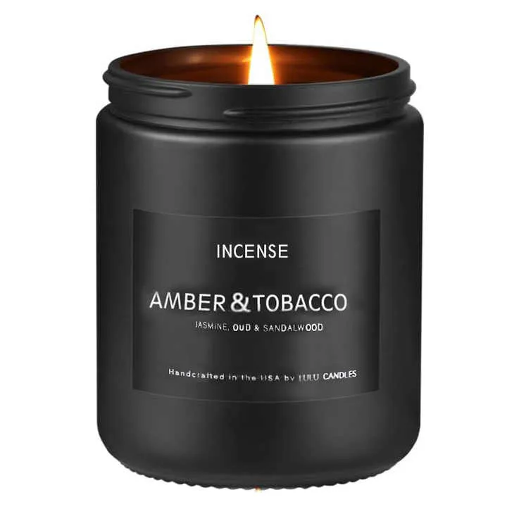 Men Aromatherapy Gift Set Soy Candle-مجموعة هدايا العلاج
