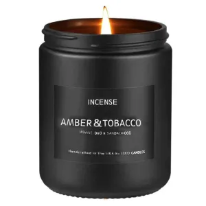 Men Aromatherapy Gift Set Soy Candle-مجموعة هدايا العلاج