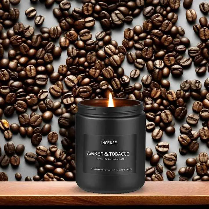 Men Aromatherapy Gift Set Soy Candle-مجموعة هدايا العلاج