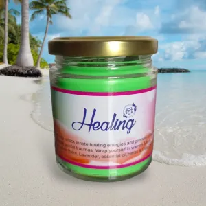 Merlin's Healing Jar Candle | Health & Emotion Ritual Candle | Spell Candle | Jar Candle (Qty. - 1)