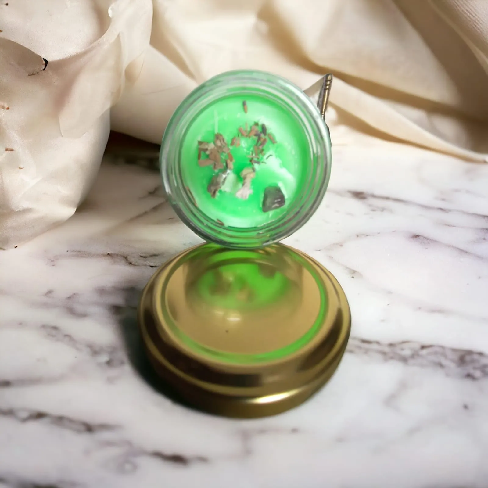 Merlin's Healing Jar Candle | Health & Emotion Ritual Candle | Spell Candle | Jar Candle (Qty. - 1)