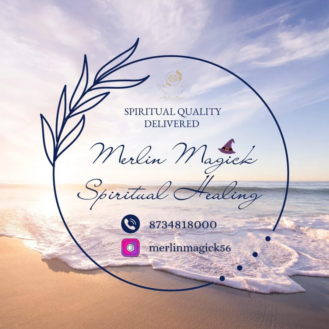 Merlin's Healing Jar Candle | Health & Emotion Ritual Candle | Spell Candle | Jar Candle (Qty. - 1)