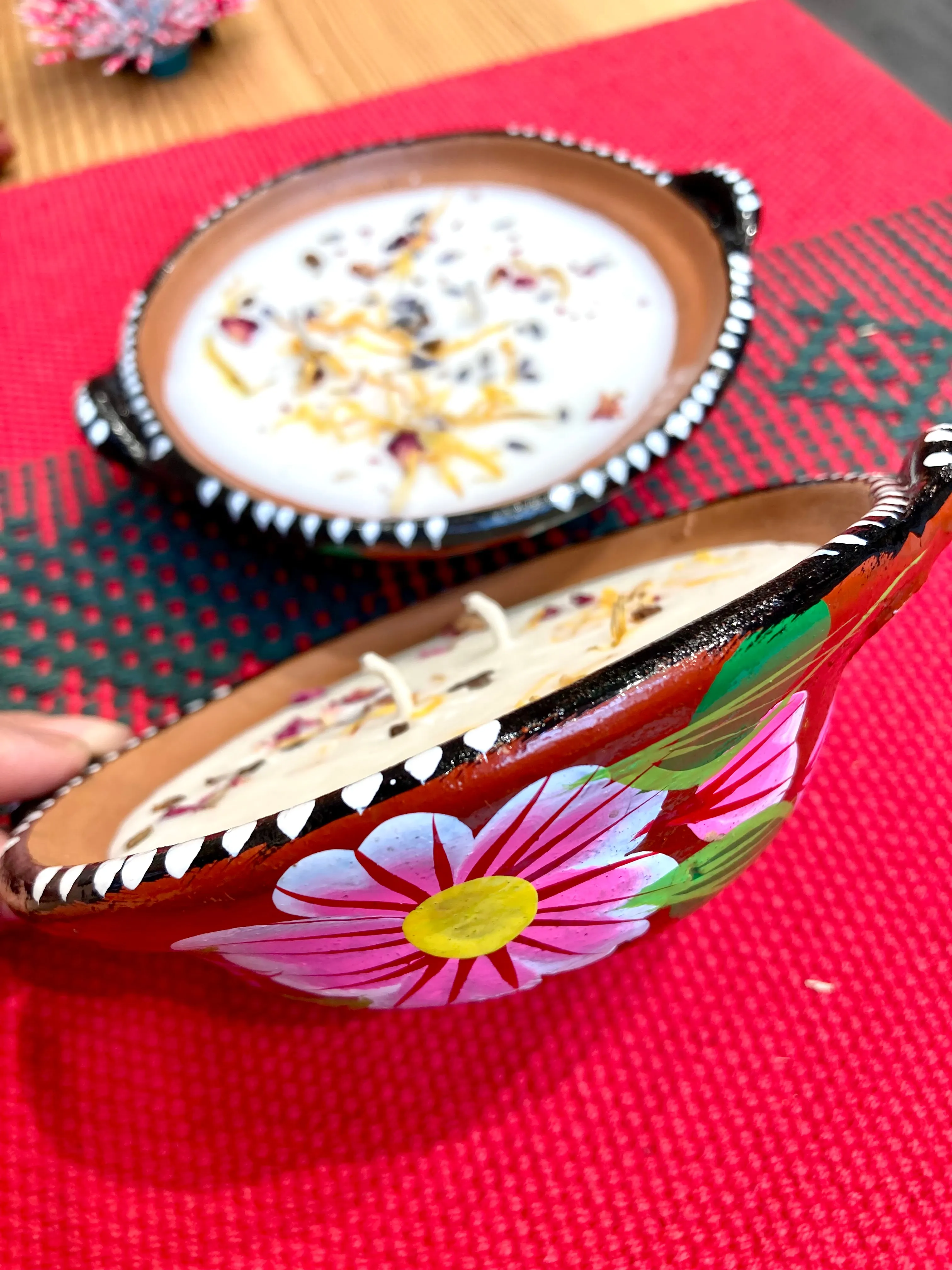 Mexican Clay Pot Candles