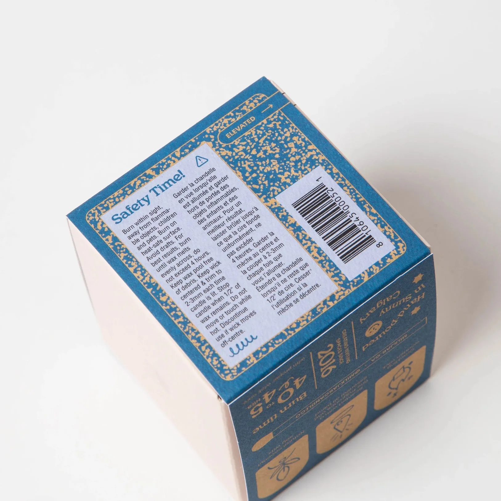Milk Jar Candle Co Moonrise - Neroli & Plum Coconut Soy 8oz Candle
