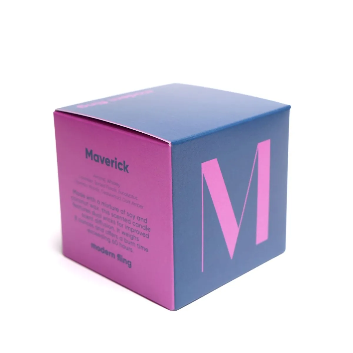 Modern Fling Coconut & Soy Blend Candle M