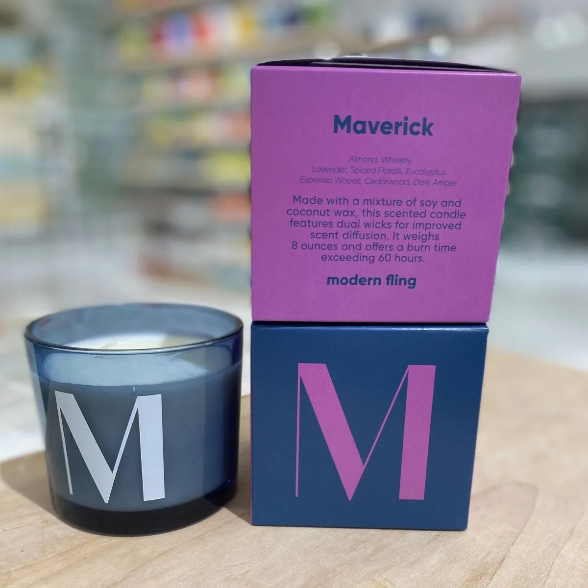 Modern Fling Coconut & Soy Blend Candle M