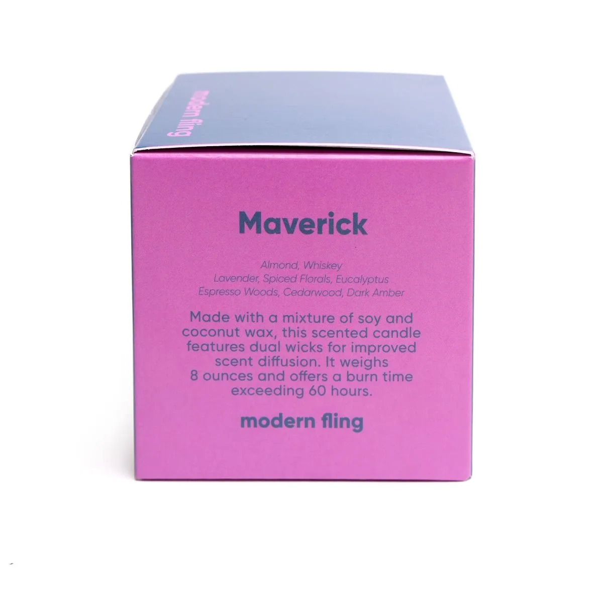 Modern Fling Coconut & Soy Blend Candle M