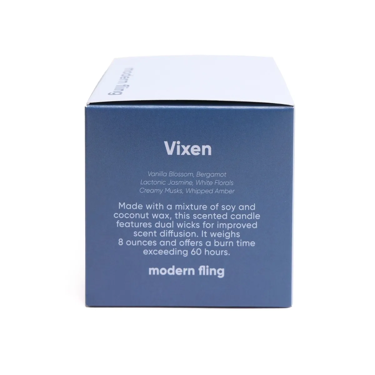 Modern Fling Coconut & Soy Blend Candle V
