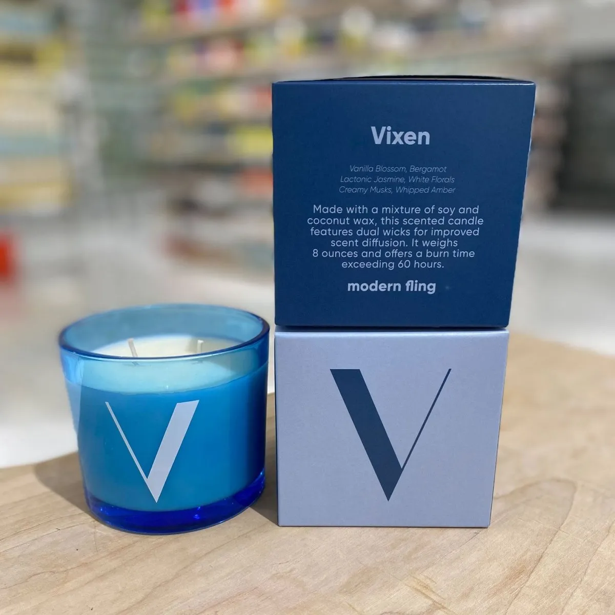 Modern Fling Coconut & Soy Blend Candle V