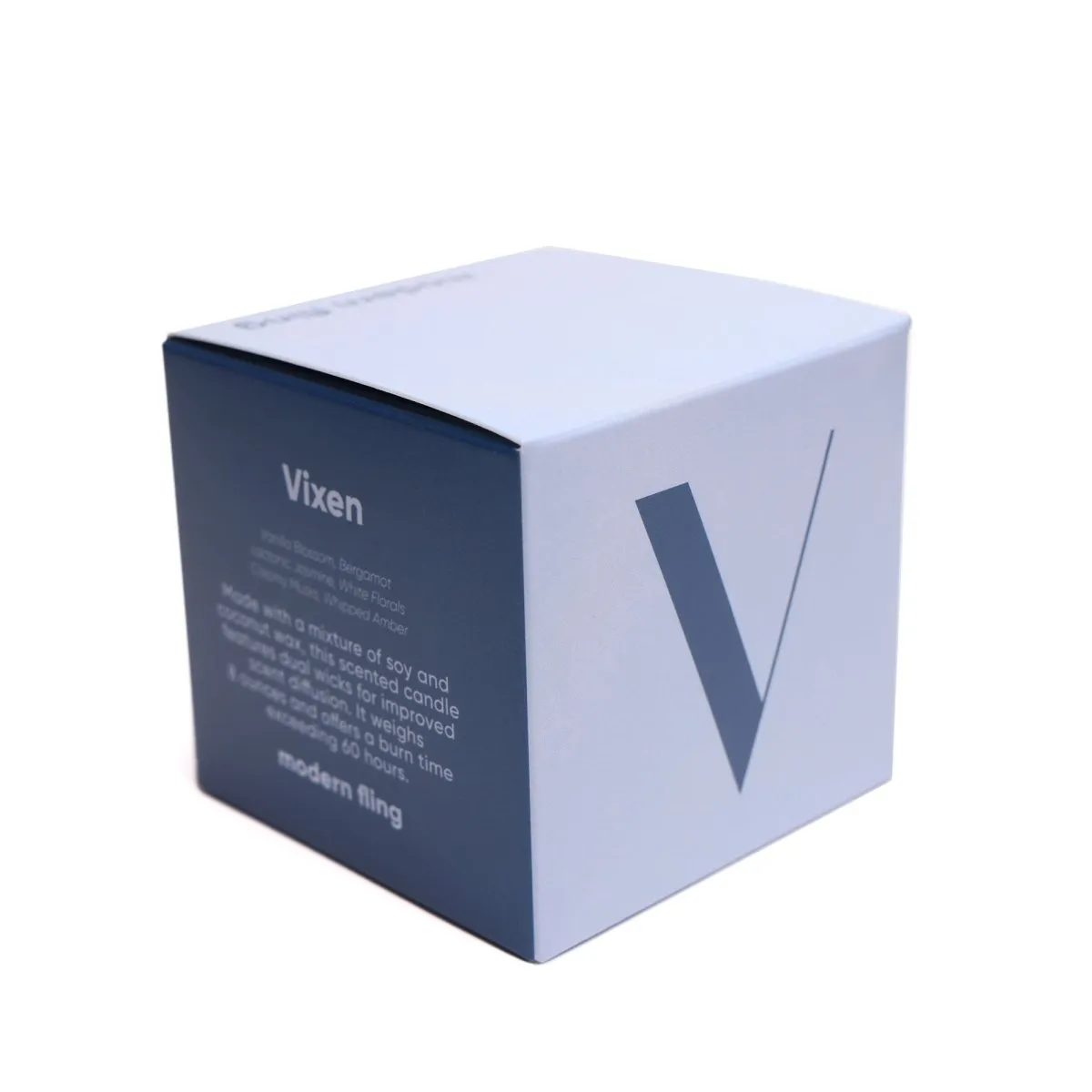 Modern Fling Coconut & Soy Blend Candle V