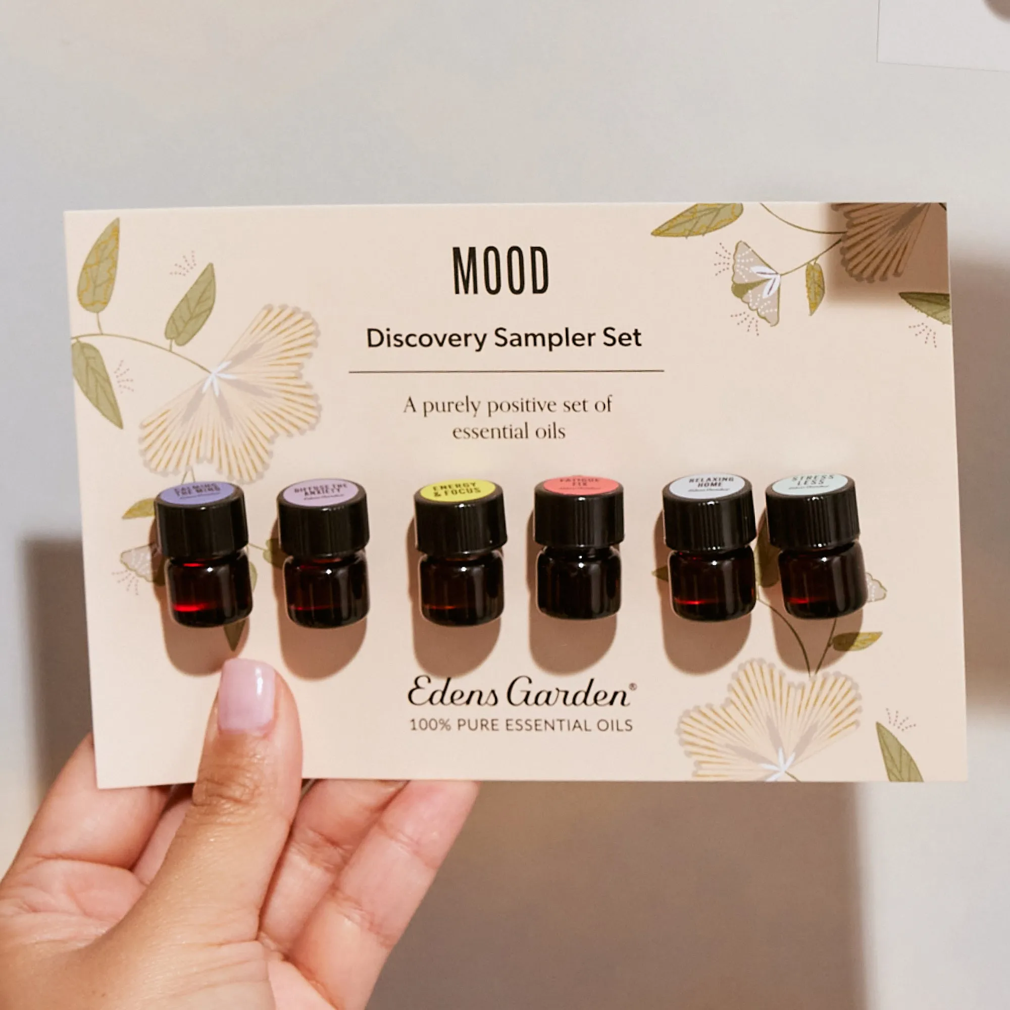 Mood Discovery Sampler Set of 6