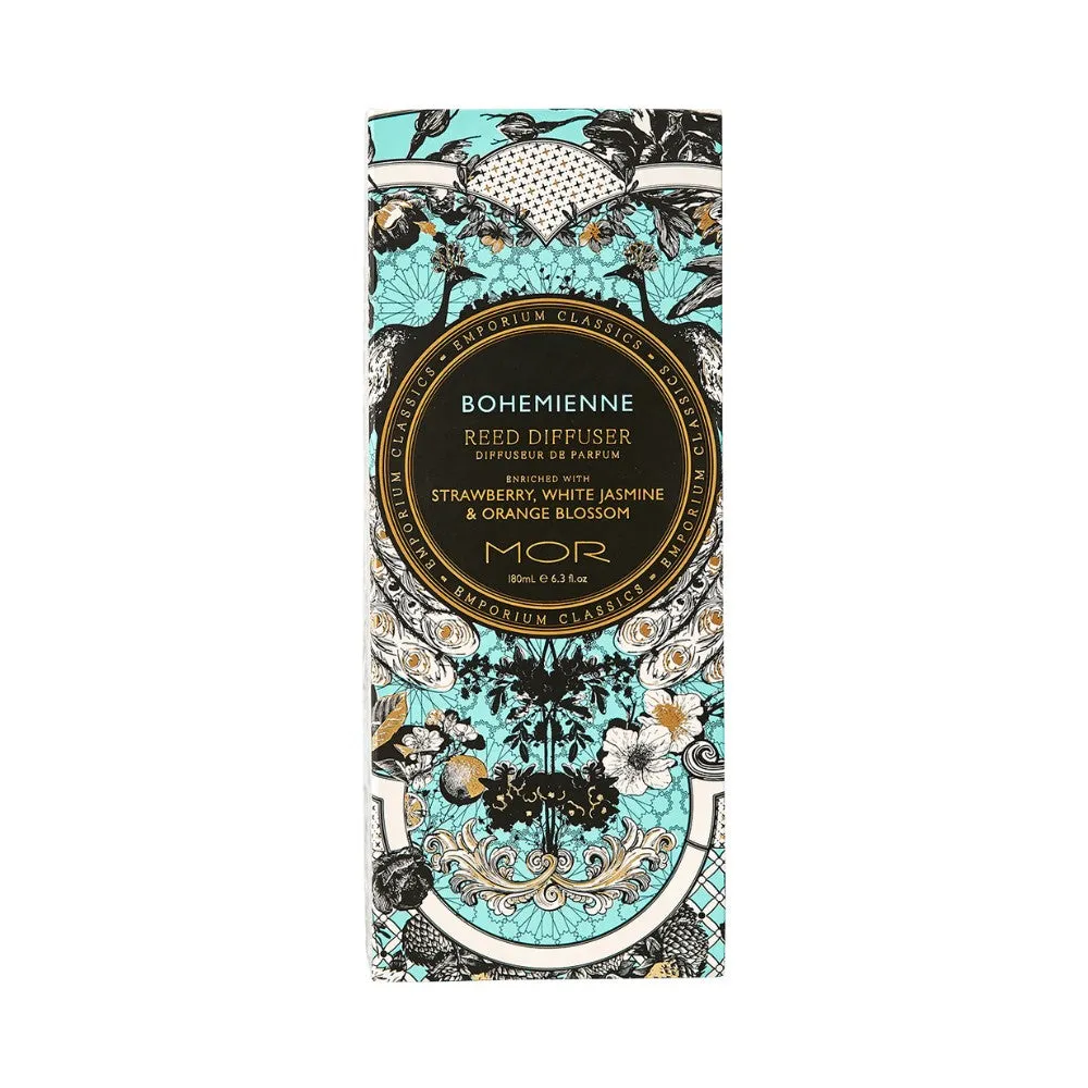 MOR Emporium Classics Bohemienne Reed Diffuser Set 180mL
