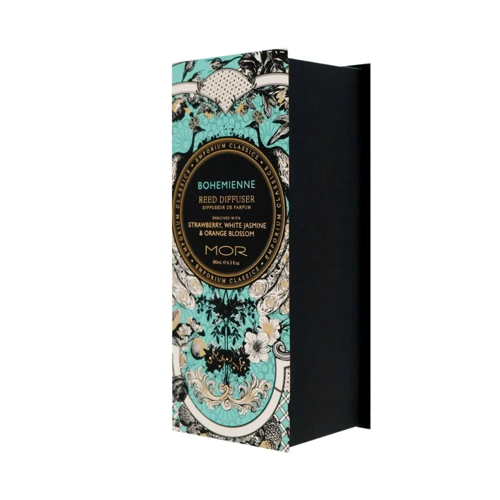 MOR Emporium Classics Bohemienne Reed Diffuser Set 180mL