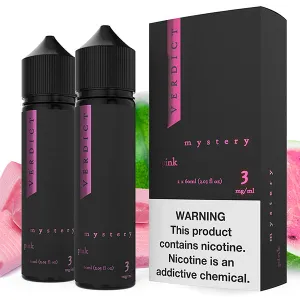 Mystery - Pink by Verdict Series E-Liquid x2-60mL (Freebase)
