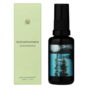 Natural Deodorant - Cedarwood