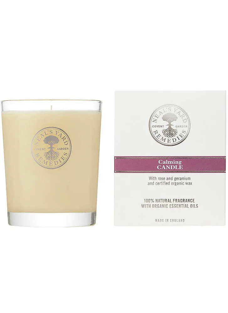 Neal's Yard Remedies Organic Aromatherapy Candle Calming
