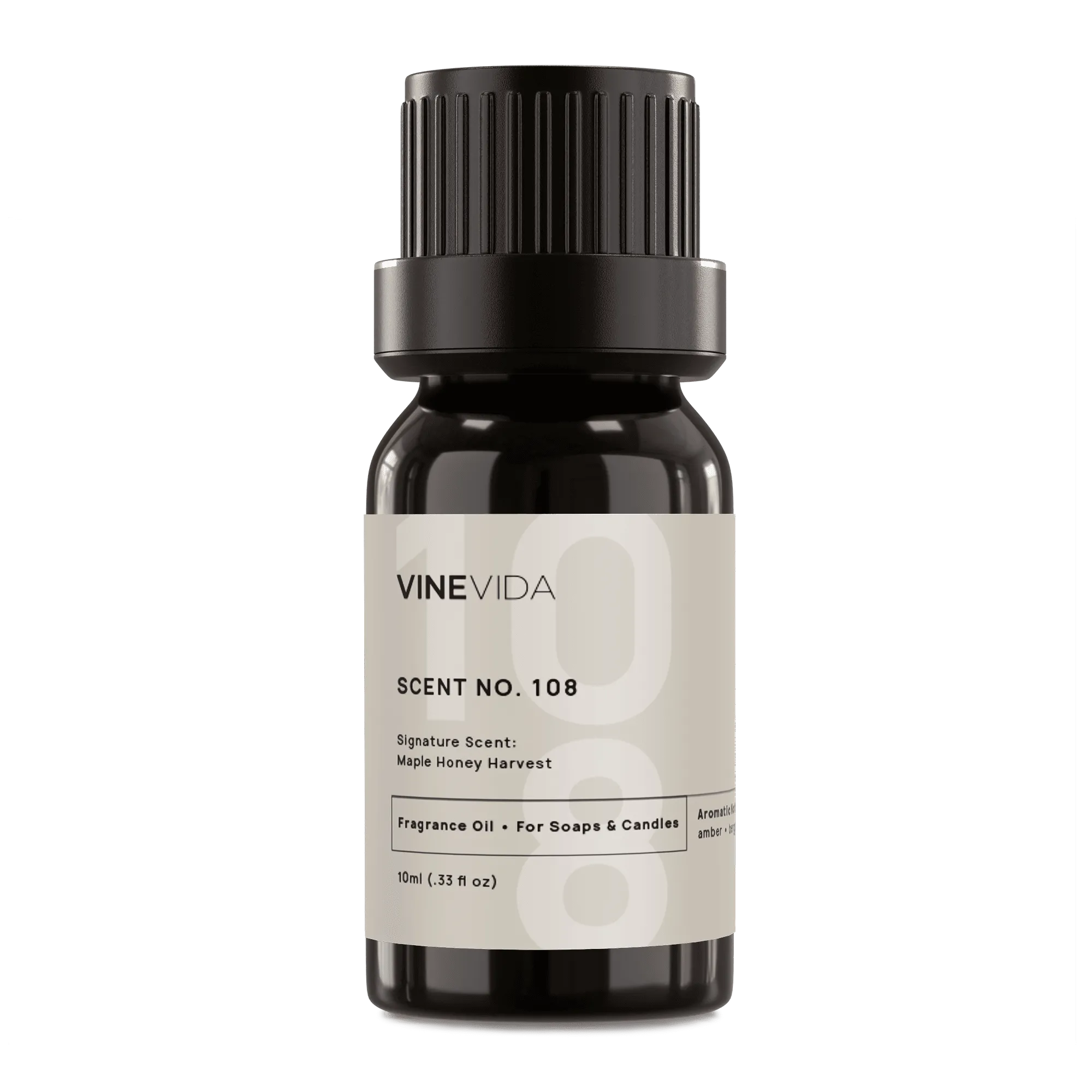 NO. 108 Fragrance Oil for Soaps & Candles - Maple Honey Harvest