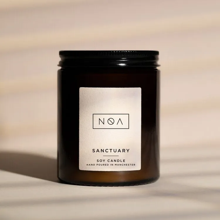 NOA -Sanctuary Soy Candle