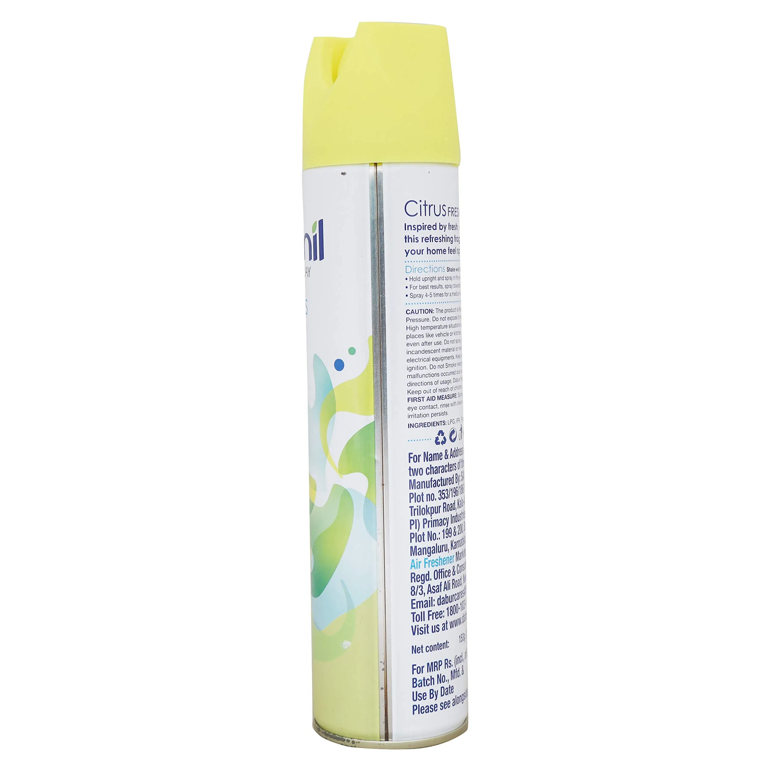 Odonil Citrus Fresh Room Freshener Spray (270ml)