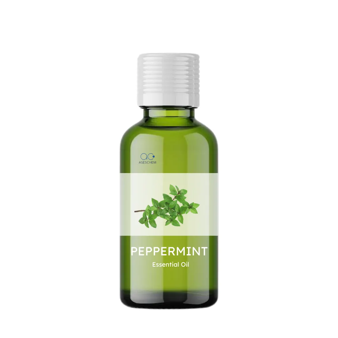 Oil Essential Peppermint (Mentha Arvensis) (100% Natural)