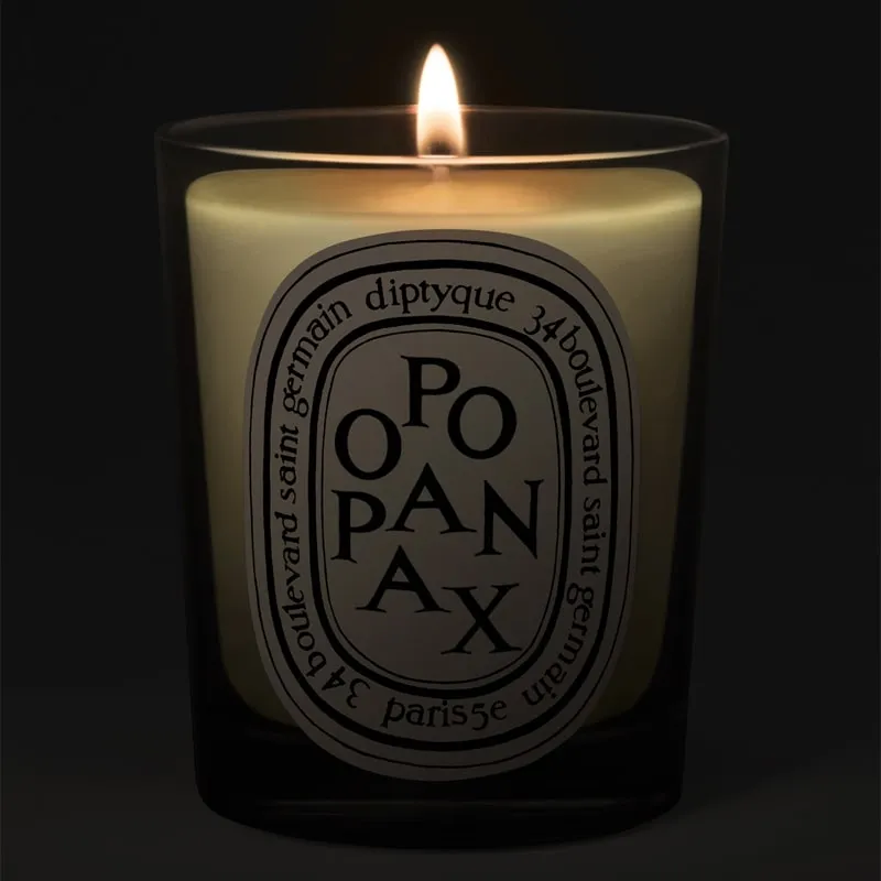 Opopanax Candle