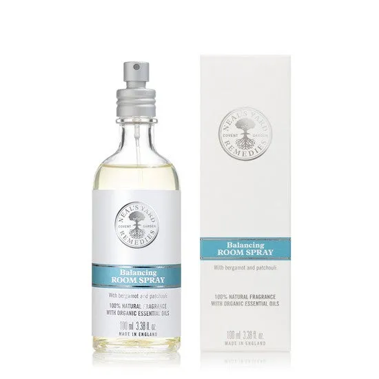 Organic Aromatherapy Room Spray Balancing