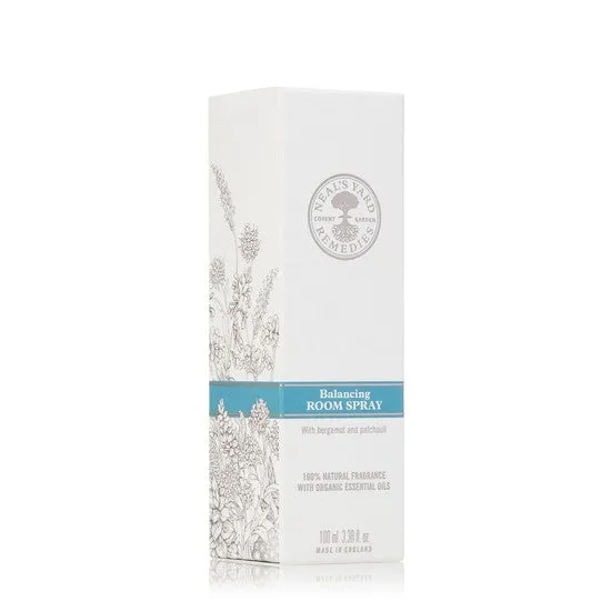 Organic Aromatherapy Room Spray Balancing