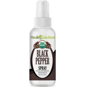 Organic Black Pepper Essential Oil Spray