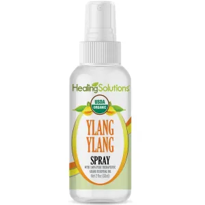 Organic Ylang Ylang Essential Oil Spray