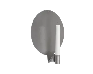 Ornament Candle Holder | Stainless Steel | Round