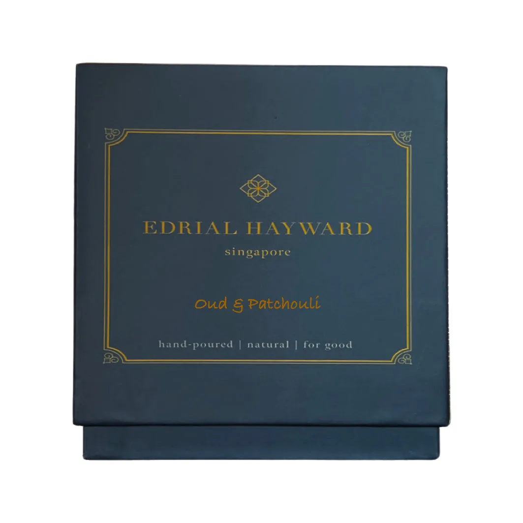 Oud & Patchouli Candle