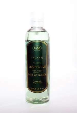 P 50 Lavender Oil