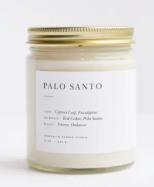 Palo Santo Minimalist Candle