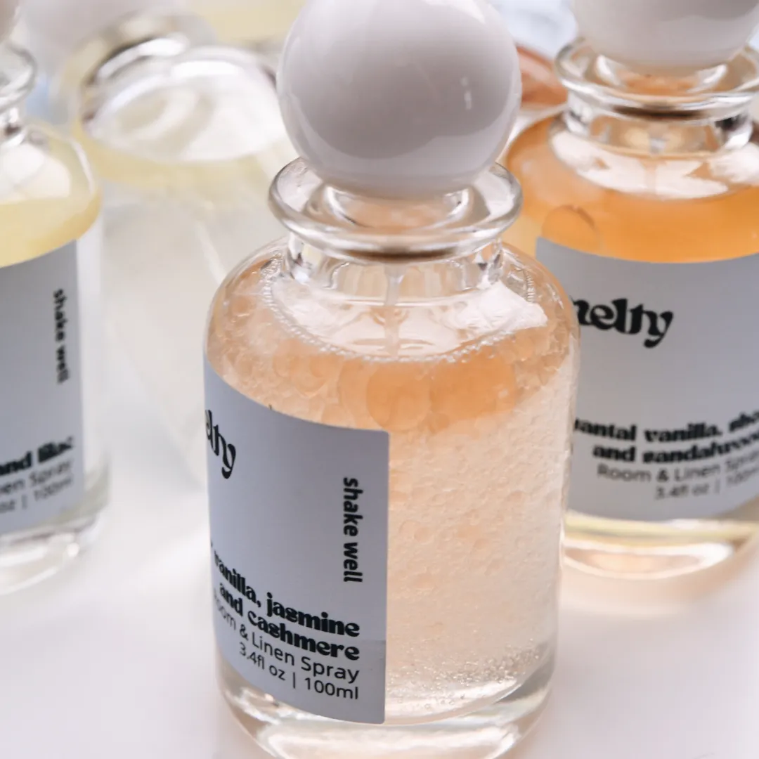 Palo Santo, Sage & Cedarwood Scented Room & Linen Spray by themelty.co™