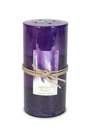 Passion Fruit Pillar Candle 3X6