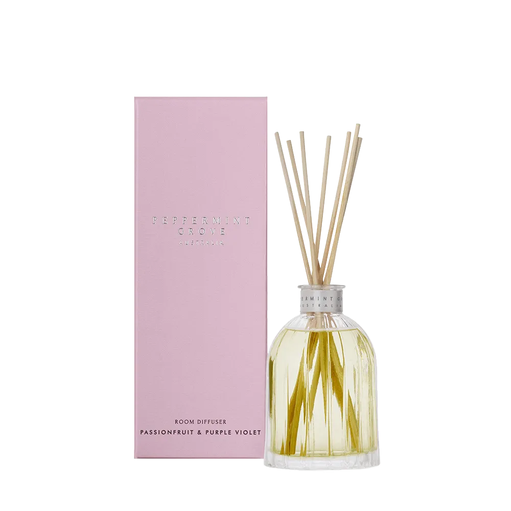 Passionfruit & Purple Violet Fragrance Diffuser 200ml