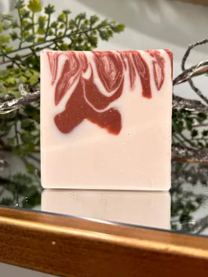 Peppermint Snowball Bar  | Handcrafted Plant-Based Soap