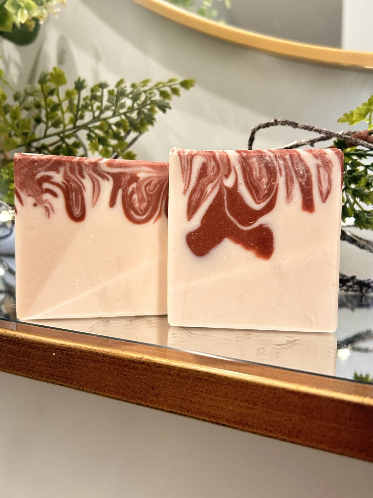 Peppermint Snowball Bar  | Handcrafted Plant-Based Soap
