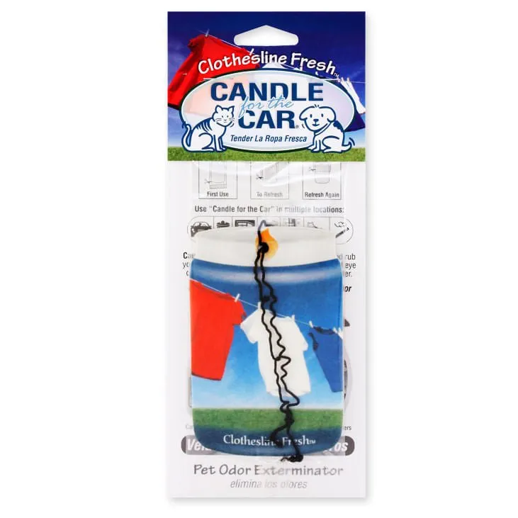 Pet Odor Exterminator Car Hanger