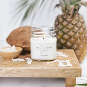 Pineapple Coconut Candle