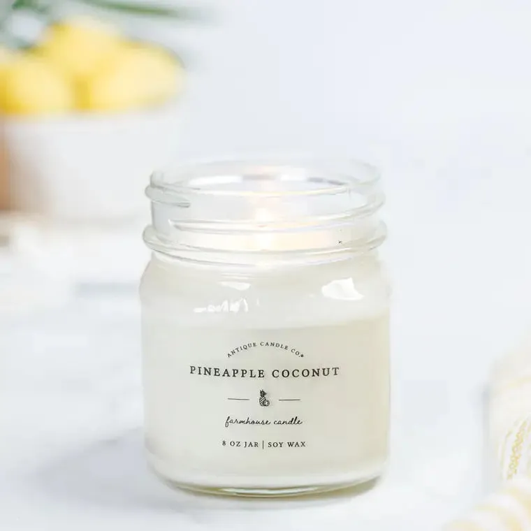 Pineapple Coconut Candle