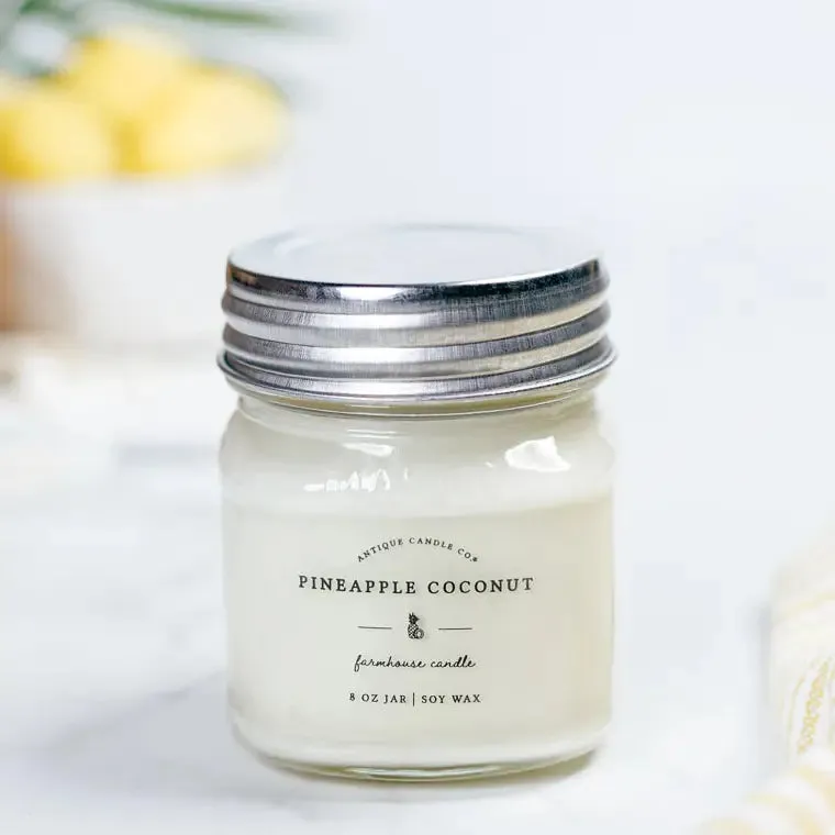 Pineapple Coconut Candle