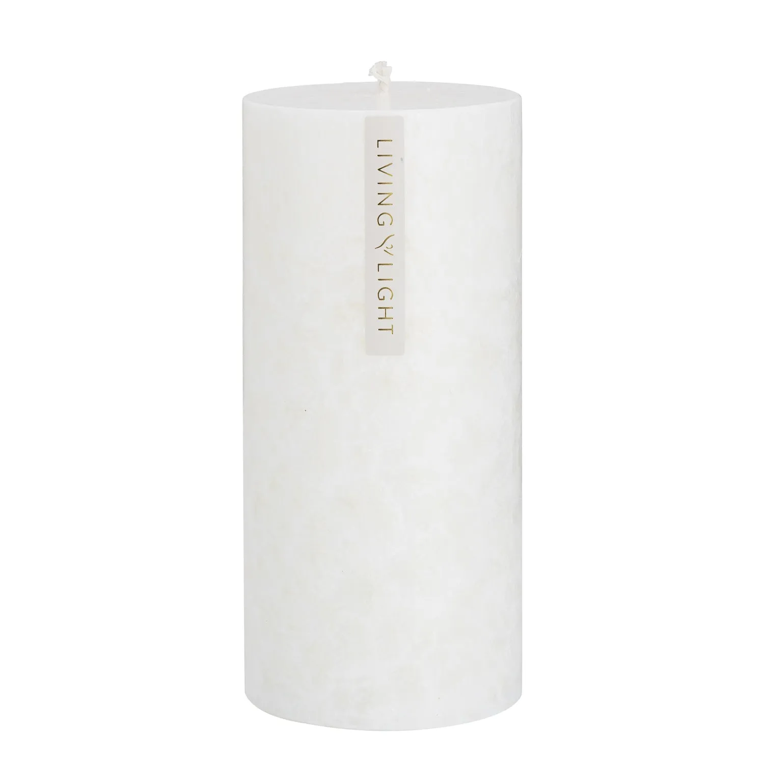 Pinot Blanc Pillar Candle (White) Large