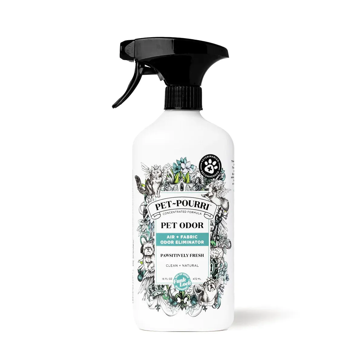 Poo-Pourri Pet-Pourri Pawsitively Fresh Pet Odor Eliminator Spray